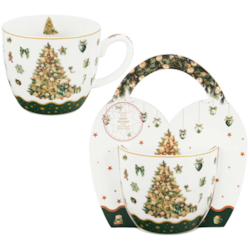BN TREE SPARKLE KUBEK 460ml + OPAK Z RĄCZKĄ