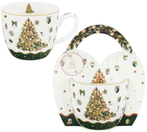 BN TREE SPARKLE KUBEK 460ml + OPAK Z RĄCZKĄ
