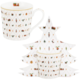 BN ORNAMENT JOY KUBEK 400ml + OPAK CHOINKA