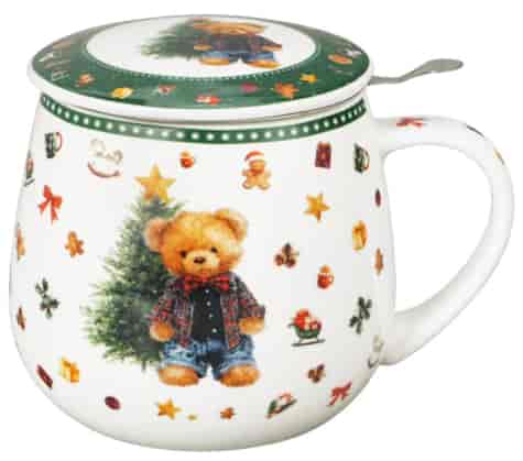 BN TEDDY NOEL KUBEK ZAPARZACZ BARYŁKA 430ml