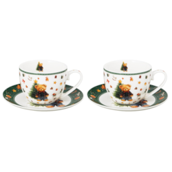 BN TEDDY NOEL KOMPLET FILIŻANEK 2+2 270ml