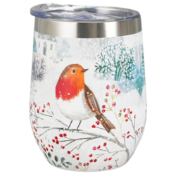 BN ROBIN IN SNOW KUBEK TERMICZNY 330ml