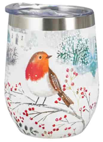 BN ROBIN IN SNOW KUBEK TERMICZNY 330ml