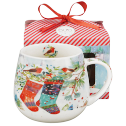 BN CHRISTMAS SOCKS KUBEK BARYŁKA W PUDEŁKU 430ml