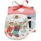 BN CHRISTMAS SOCKS KUBEK BARYŁKA W PUDEŁKU 430ml