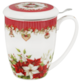 BN CHRISTMAS FLOWER KUBEK ZAPARZACZ 360ml