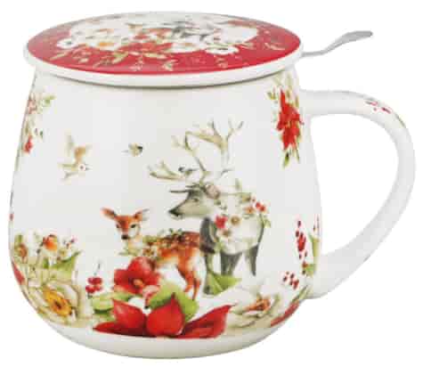 BN WINTER FRIENDS KUBEK ZAPARZACZ BARYŁKA 430ml