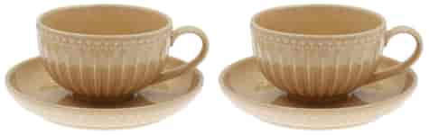 MOSAIQUE BEIGE LIMITED KOMPLET FILIŻANEK 2+2 250ml