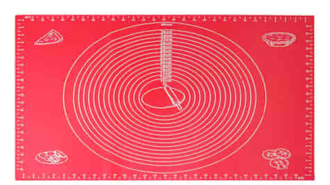 STOLNICA MATA SILIKONOWA DO CIASTA 50x40cm KM7787