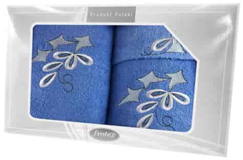 GIFT III KPL RĘCZNIKÓW 3EL NIEBIESKI 15