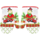 RĘKAWICE KUCHENNE MAGNES KPL 2szt HOLIDAY F20S108