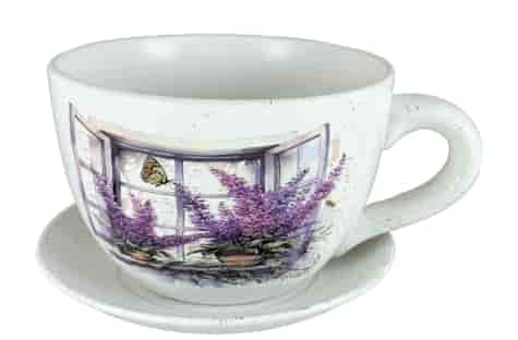 OSŁONKA DONICZKA CERAMICZNA 20cm JUS17D-Y082A M