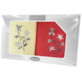 GIFT II KPL RĘCZNIKÓW 2EL 70,70 KREM/CZERWONY 13