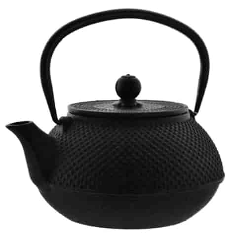 GIFT CZAJNIK ŻELIWNY Z SITKIEM 0,8L BLACK