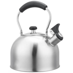 CZAJNIK METALOWY Z GWIZDKIEM 2,5L KH-1859