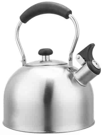 CZAJNIK METALOWY Z GWIZDKIEM 2,5L KH-1859