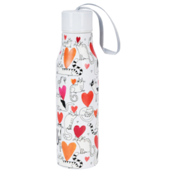KOCI ŚWIAT SERCA BUTELKA TERMICZNA 500ml