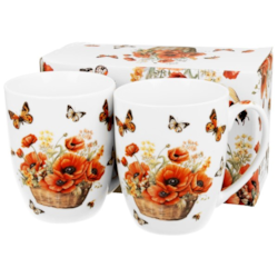 MAKI CR KUBEK KOMPLET 2EL W PUDEŁKU 360ml