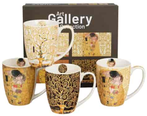 THE KISS TREE KUBEK KOMPLET 4EL W PUDEŁKU 380ml