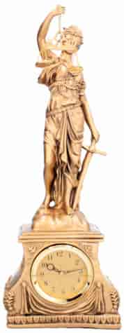 ZEGAR KOMINKOWY TEMIDA Z3535G h-55cm