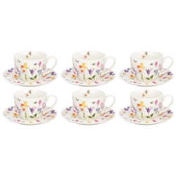 MAY KOMPLET FILIŻANEK 6+6 270ml