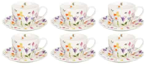 MAY KOMPLET FILIŻANEK 6+6 270ml