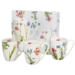 BARWY NATURY KUBEK KOMPLET 4EL W PUDEŁKU 360ml