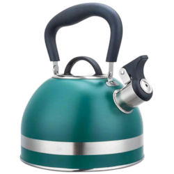 CZAJNIK METALOWY Z GWIZDKIEM 1,8L KH-1855