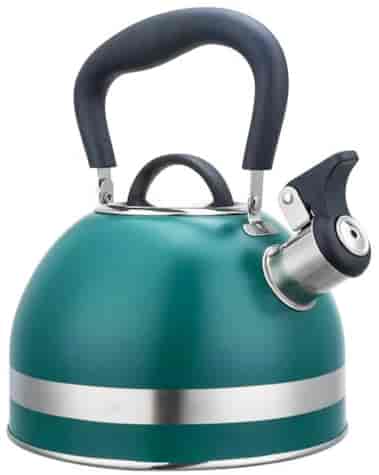 CZAJNIK METALOWY Z GWIZDKIEM 1,8L KH-1855