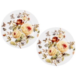 ZAHRA TALERZ DESEROWY 19,2cm KPL 2SZT