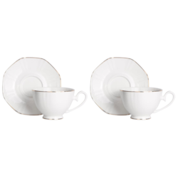 VERA KOMPLET FILIŻANEK 2+2 260ml