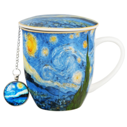 STARRY NIGHT KUBEK ZAPARZACZ ZAWIESZKA 400ml
