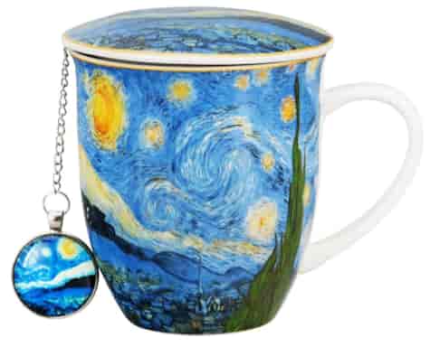 STARRY NIGHT KUBEK ZAPARZACZ ZAWIESZKA 400ml