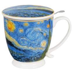 STARRY NIGHT KUBEK ZAPARZACZ NA STOPCE 510ml