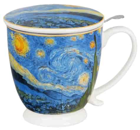 STARRY NIGHT KUBEK ZAPARZACZ NA STOPCE 510ml
