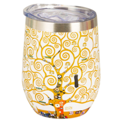 TREE OF LIFE ECRU KUBEK TERMICZNY 330ml