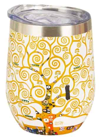 TREE OF LIFE ECRU KUBEK TERMICZNY 330ml