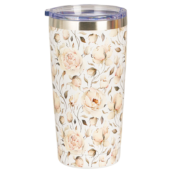 ENGLISH ROSES WHITE KUBEK PROSTY TERMICZNY 600ml