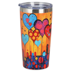 MODERN HEARTS KUBEK PROSTY TERMICZNY 600ml