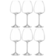 BOHEMIA ANSER ALIZEE KIELISZEK WINO 610 6szt