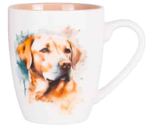 DOG ART LABRADOR KUBEK 360ml