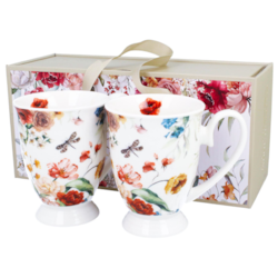 ROYAL REBECCA KUBEK KOMPLET 2EL W PUDEŁKU 340ml