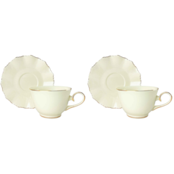 MALAGA CREAM KOMPLET FILIŻANEK 2+2 250ml