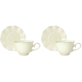 MALAGA CREAM KOMPLET FILIŻANEK 2+2 250ml