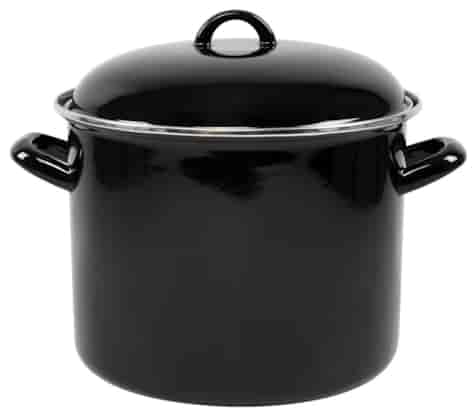BLACK GARNEK EMALIA Z POKRYWĄ 24cm 8,0L 25030152