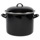 BLACK GARNEK EMALIA Z POKRYWĄ 24cm 8,0L 25030152