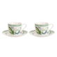 FLOWER DREAM ESPRESSO KPL FILIŻANEK 2+2 90ml