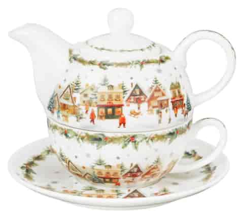 BN CHRISTMAS VILLAGE CZAJNICZEK Z FILIŻA 300ml 3EL