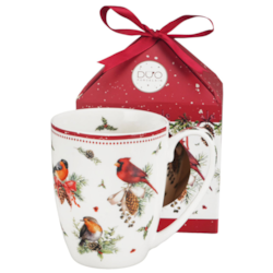 BN BIRDS OF WINTER KUBEK W PUDEŁKU 360ml