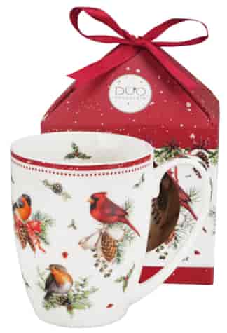 BN BIRDS OF WINTER KUBEK W PUDEŁKU 360ml
